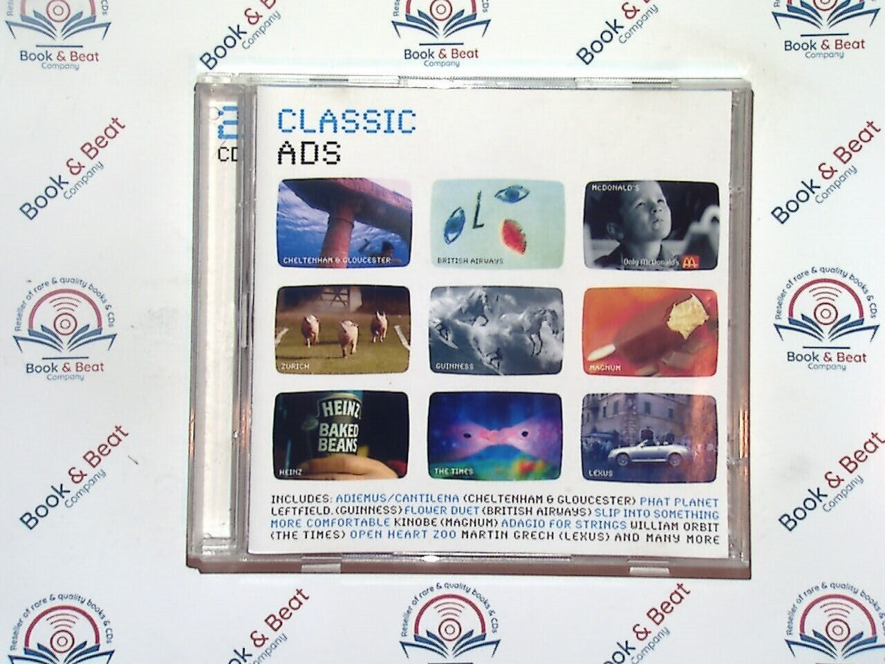 Various - Classic Ads 2CD Nr Mint