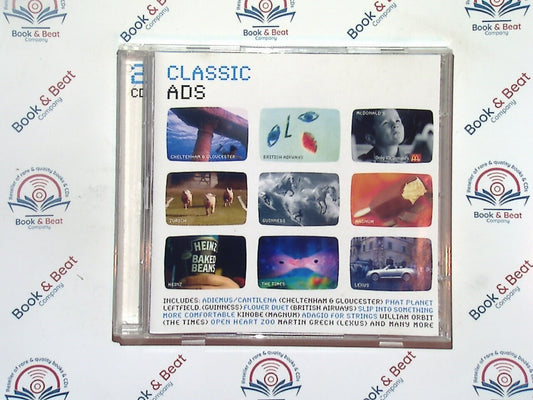 Various - Classic Ads 2CD Nr Mint