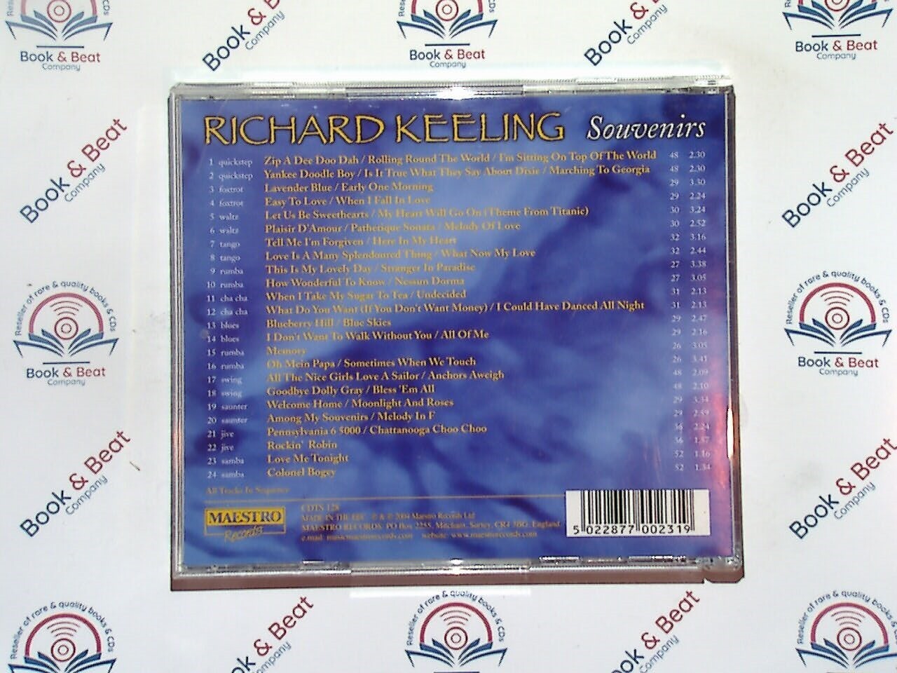Richard Keeling - Souvenirs CD Nr Mint