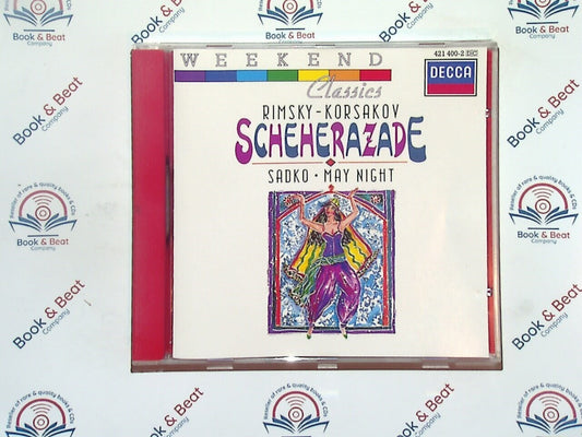 Rimsky-Korsakov  - Scheherazade : Sadko / May Night CD Nr Mint