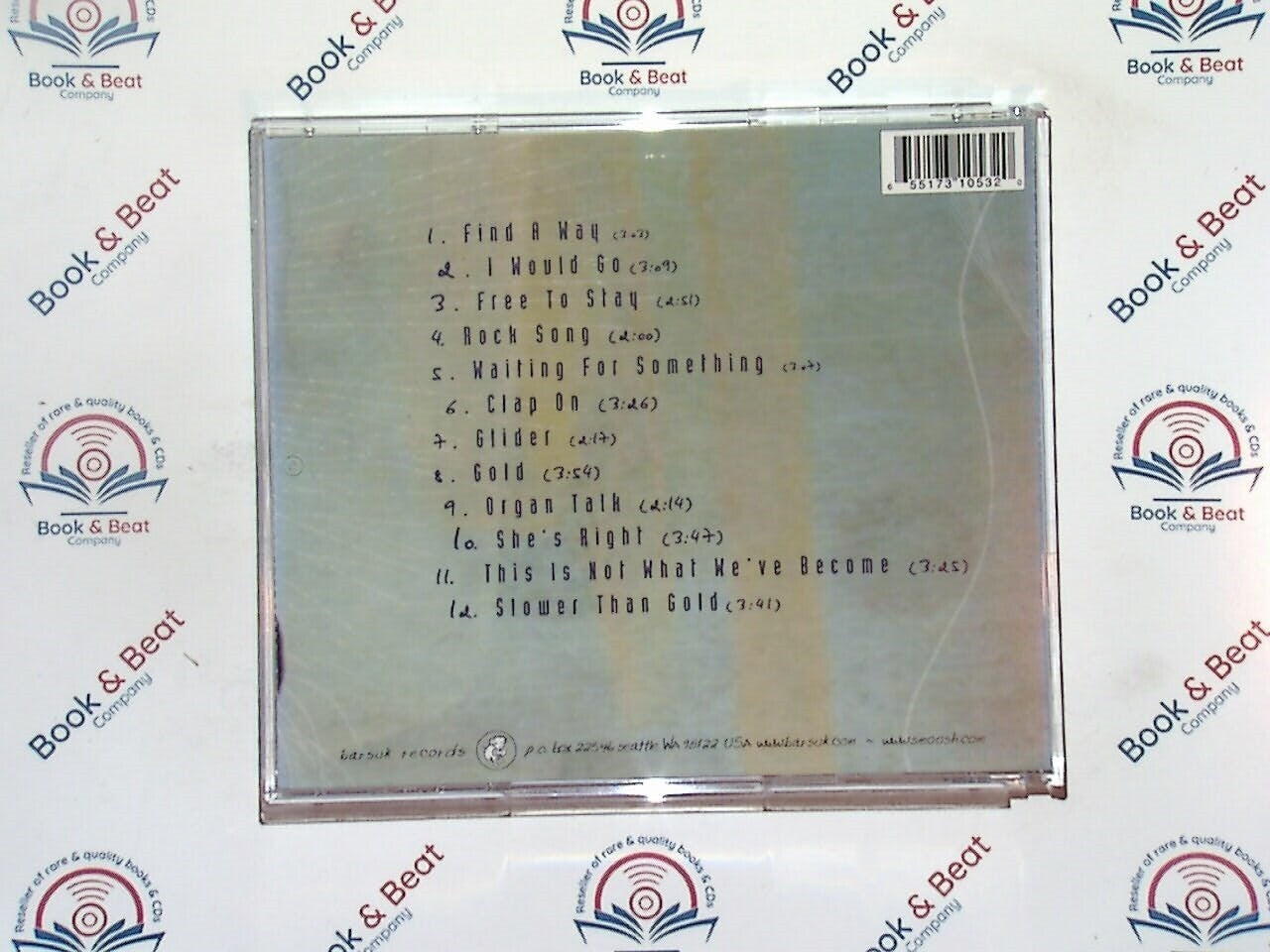 Smoosh - Free To Stay CD Nr Mint