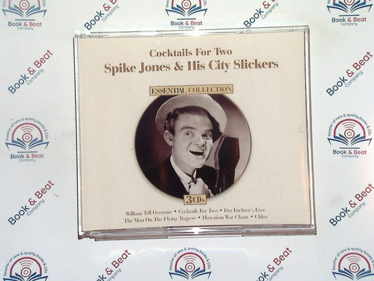 Spike Jones & His City Slickers - Cocktails for Two 3CD VGC