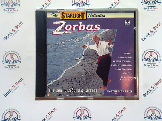 Zorbas (Instrumentals) : The Soulful Sound of Greece - Florides George CD VGC