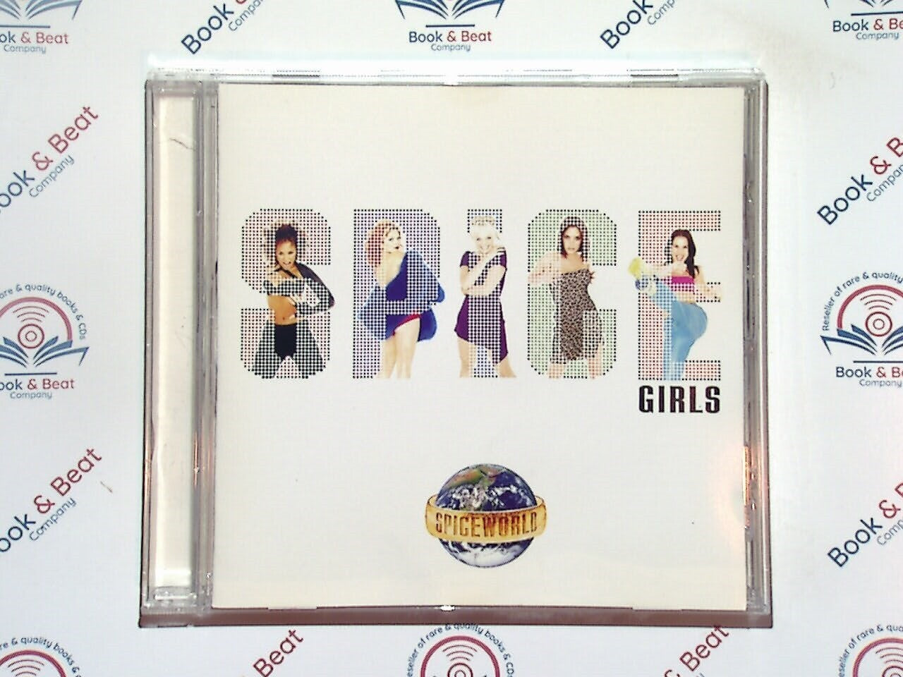 Spice Girls - Spiceworld CD Nr Mint