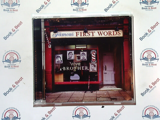 Viva Brother - Famous First Words CD VGC