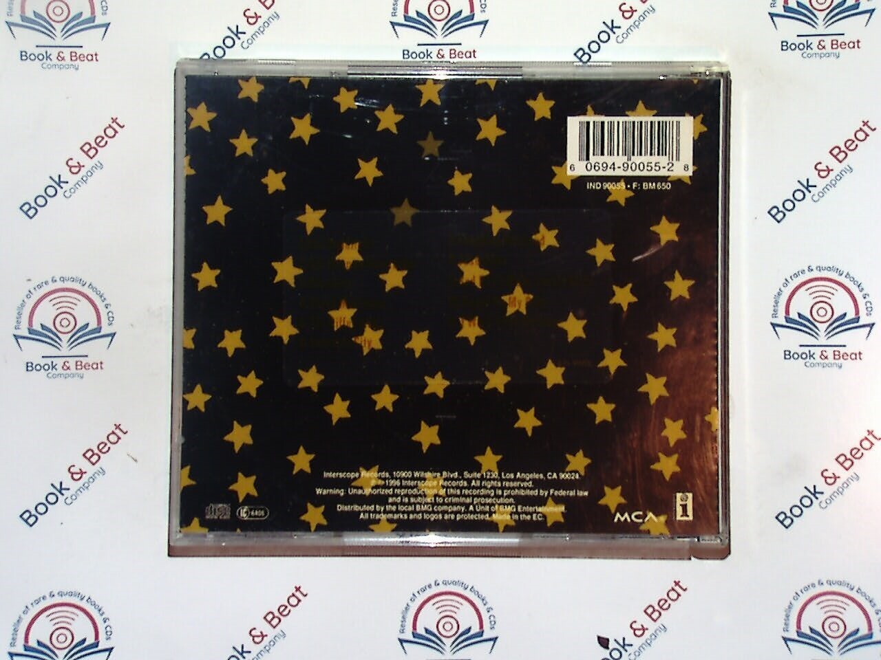 The Wallflowers - Bringing Down The Horse CD VGC