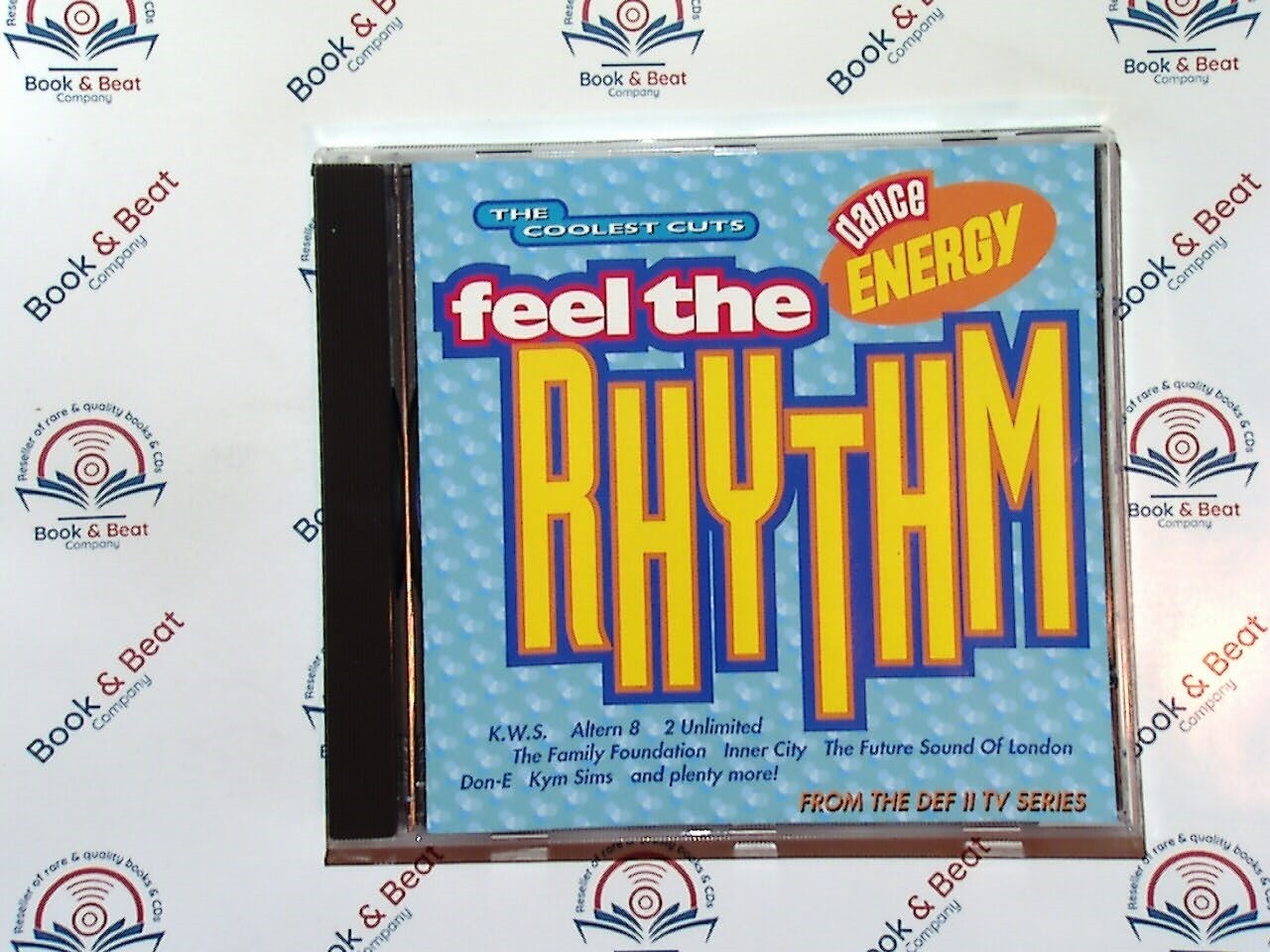 Various - Dance Energy: Feel The Rhythm CD Nr Mint