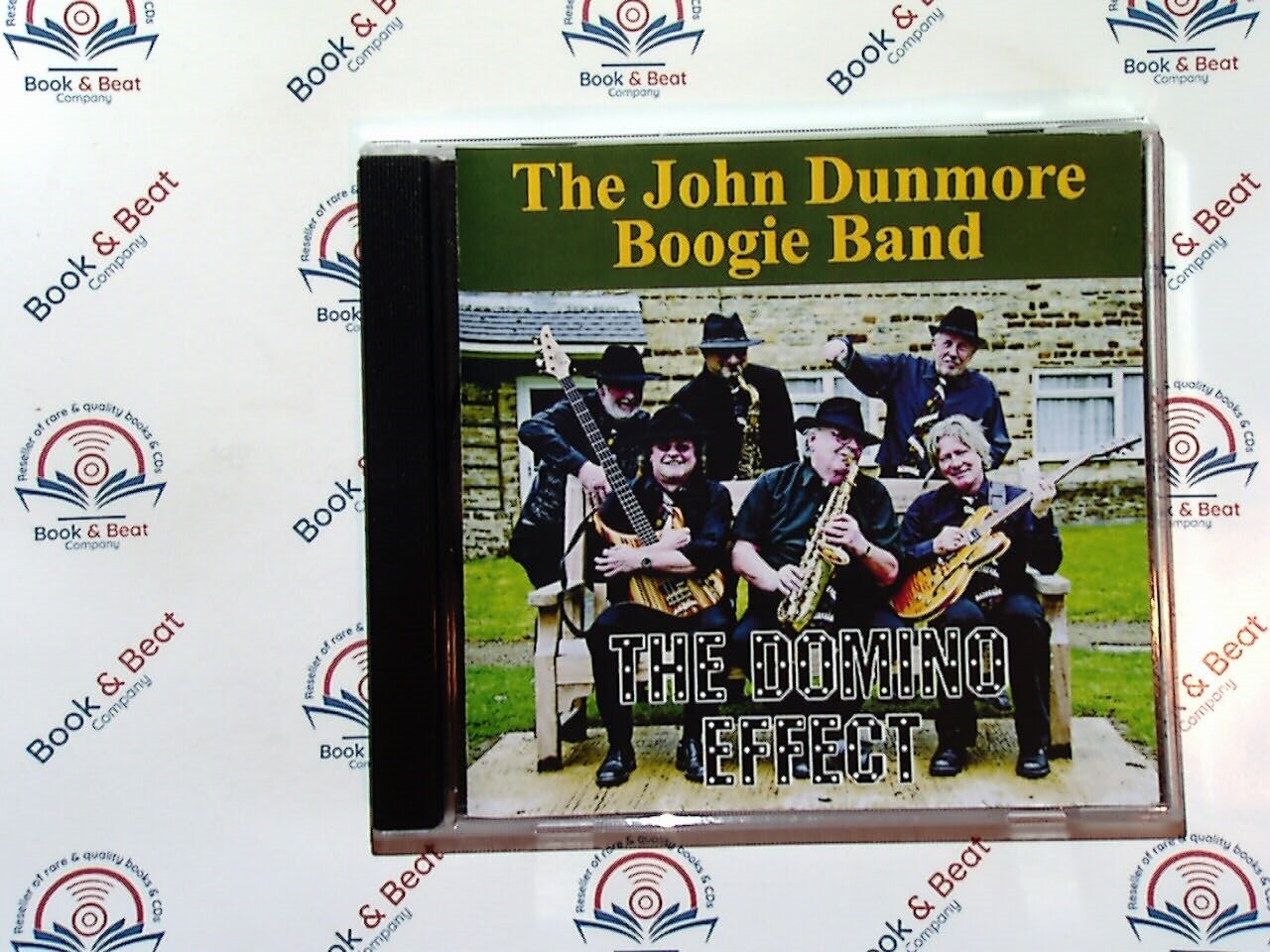 The John Dunmore Boogie Band - The Domino Effect CD VGC