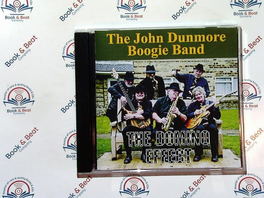 The John Dunmore Boogie Band - The Domino Effect CD VGC