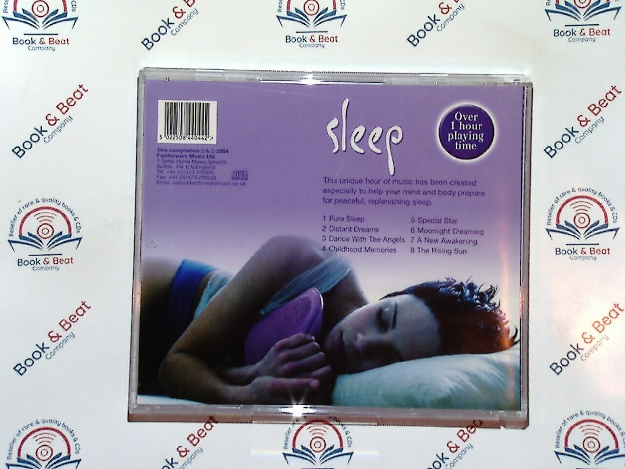 Various - Pure Sleep (Pure Collection) CD Mint