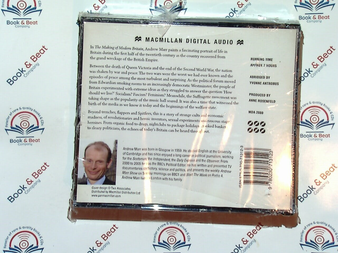 The Making of Modern Britain - Andrew Marr 6 Audio CD New & Sealed