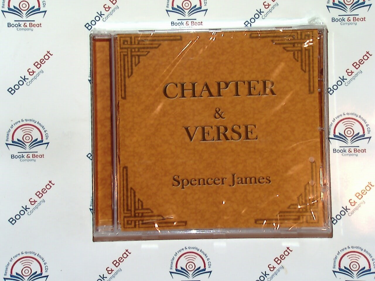 Spencer James ‎– Chapter & Verse CD New & Sealed