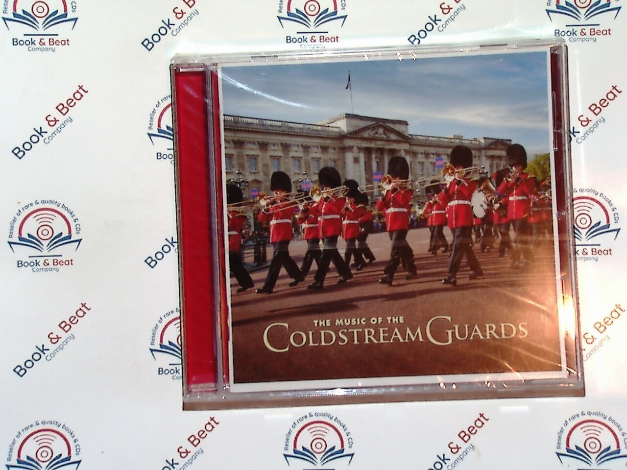 The Music Of The Coldstream Guards CD New & Sealed