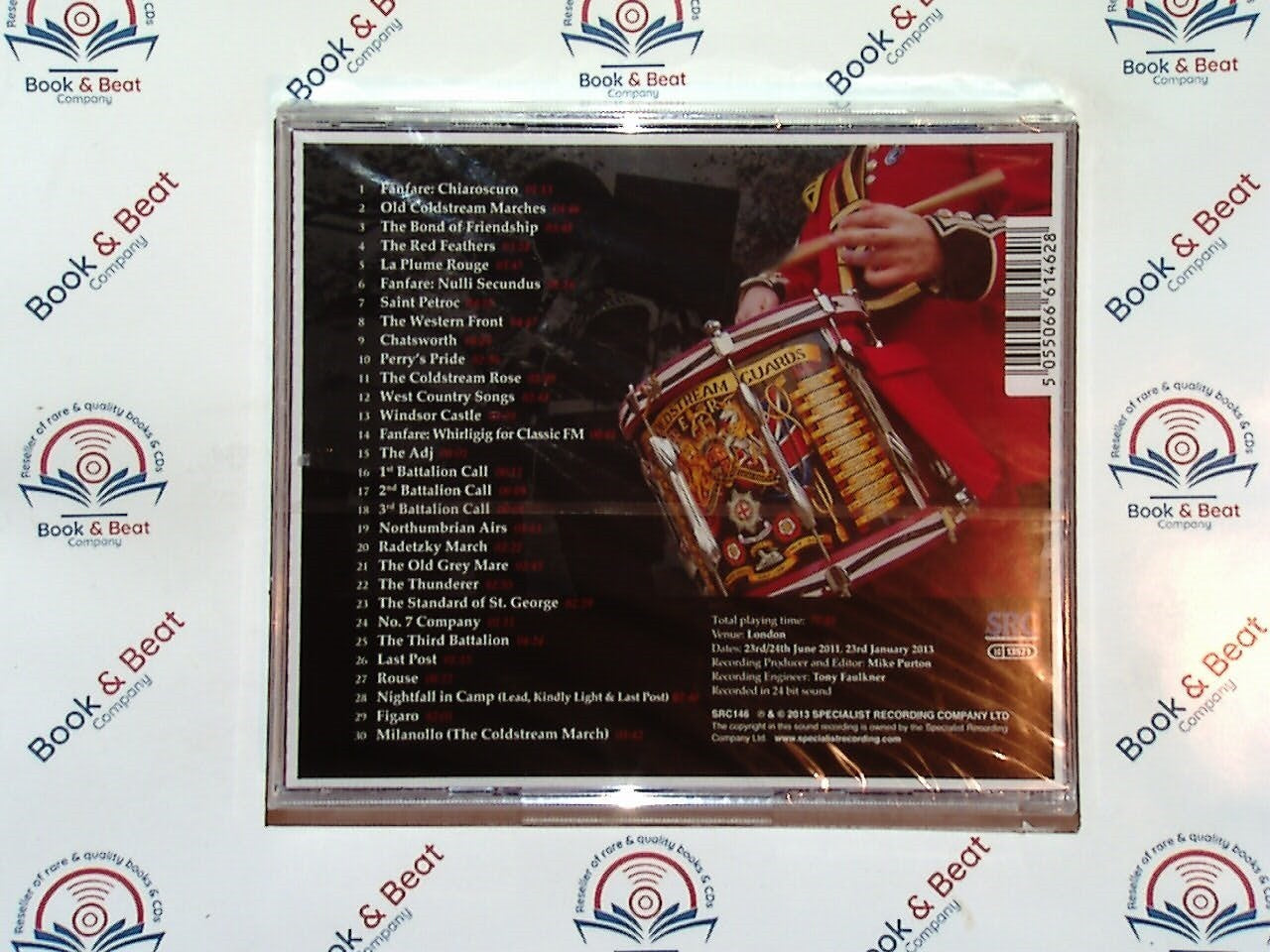 The Music Of The Coldstream Guards CD New & Sealed