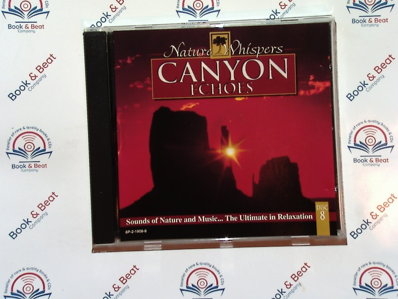 Nature Whispers : Canyon Echoes - Klaus Black & Tini Beier Relaxation CD Mint