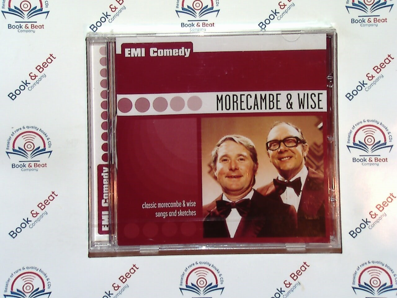 Morecambe & Wise - Classic Songs & Sketches (EMI Comedy) CD New & Sealed