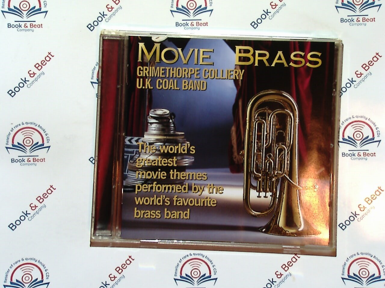 Movie Brass - Grimethorpe Colliery UK Coal Brass Band CD Mint