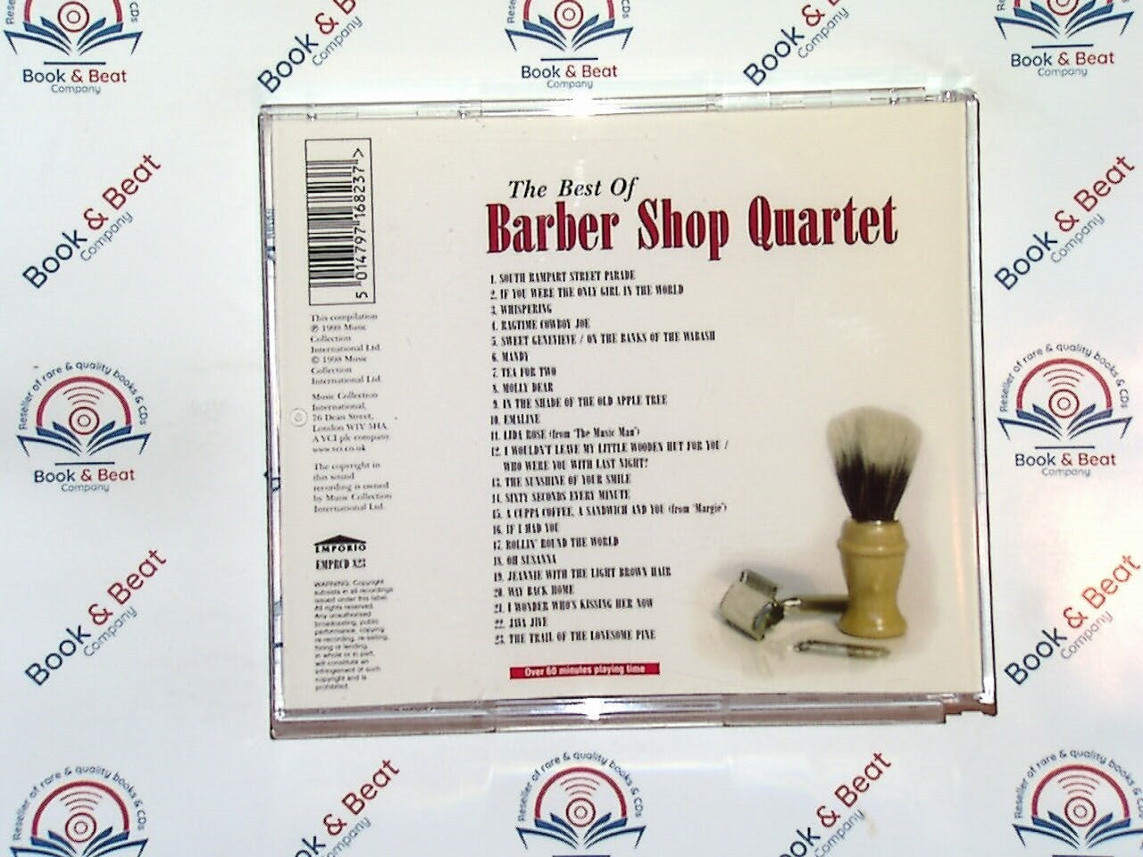 The Best Of Barber Shop Quartet : Cream Of The Crop - The Square Pegs CD Mint