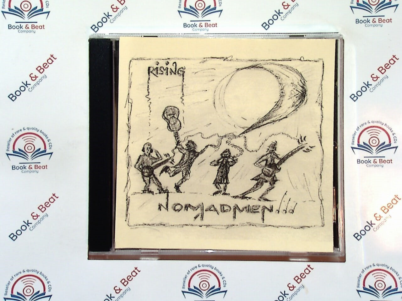 Nomadmen - Rising (NMMCD01) CD Mint