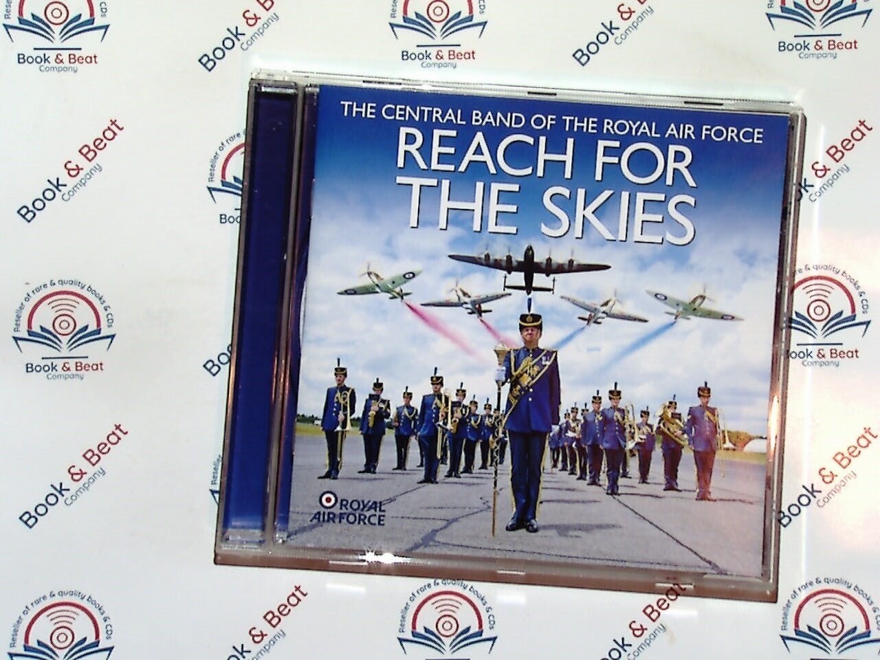 The Central Band of The Royal Air Force-Reach for the Skies CD Mint