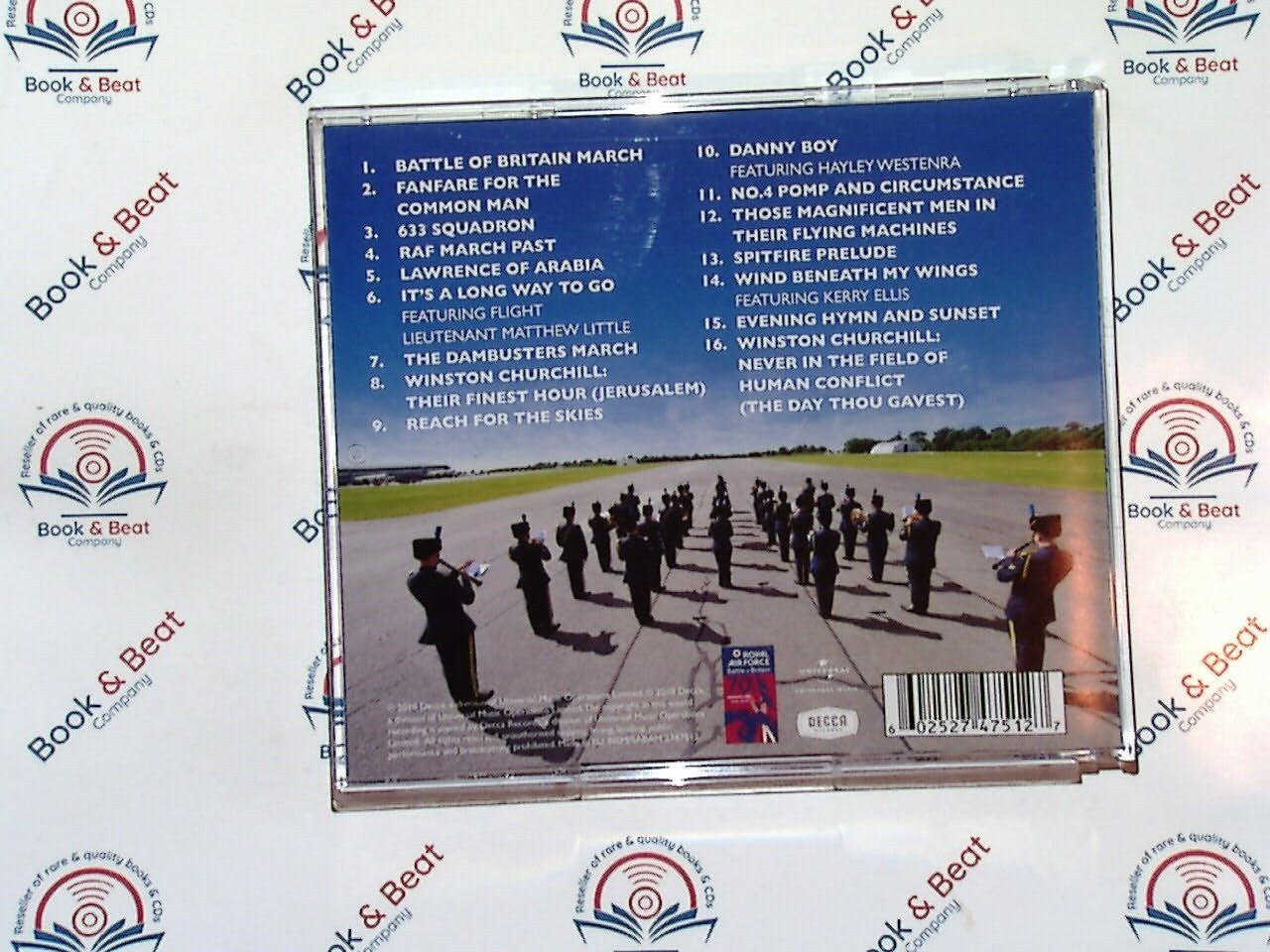 The Central Band of The Royal Air Force-Reach for the Skies CD Mint