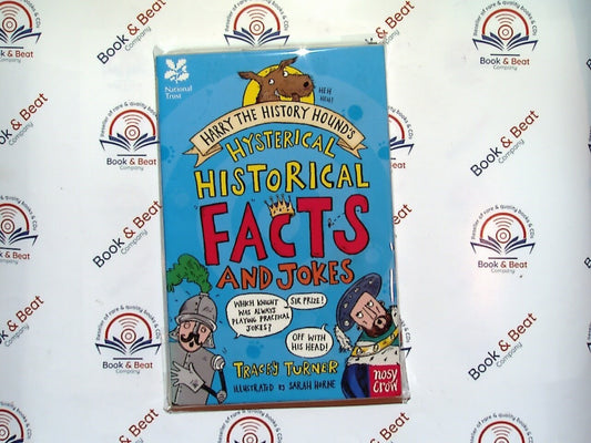 The National Trust: Hysterical Historical Jokes and Facts - Tracey Turner PB New