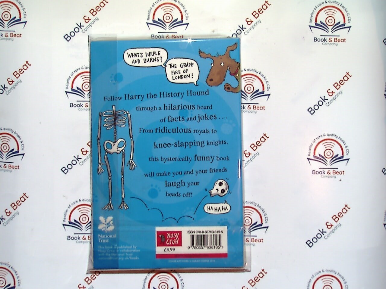 The National Trust: Hysterical Historical Jokes and Facts - Tracey Turner PB New