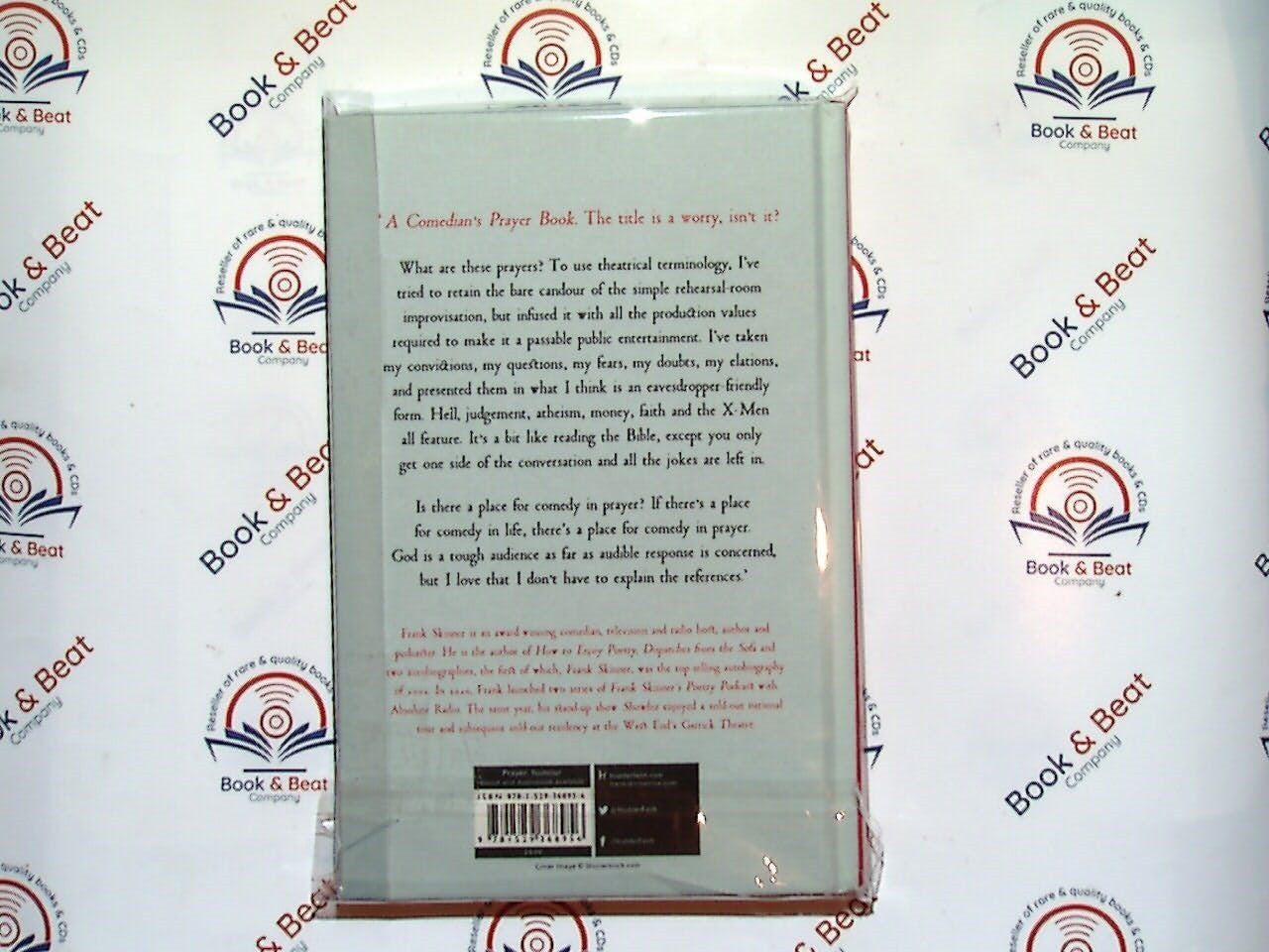 A Comedians Prayer Book - Frank Skinner HB New