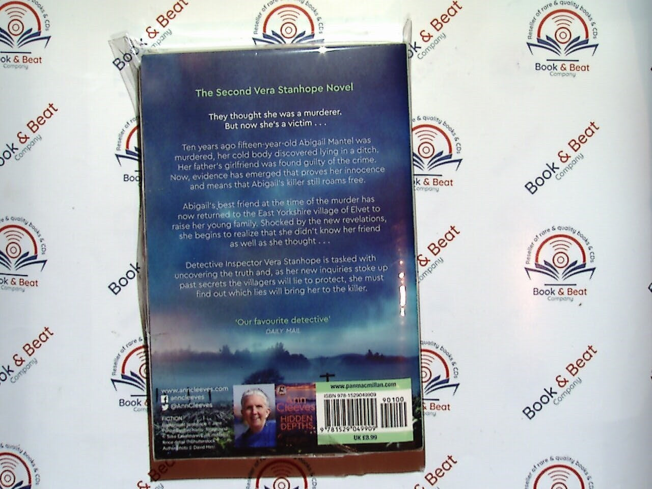 Telling Tales (Vera Stanhope Book 2) - Ann Cleeves PB New