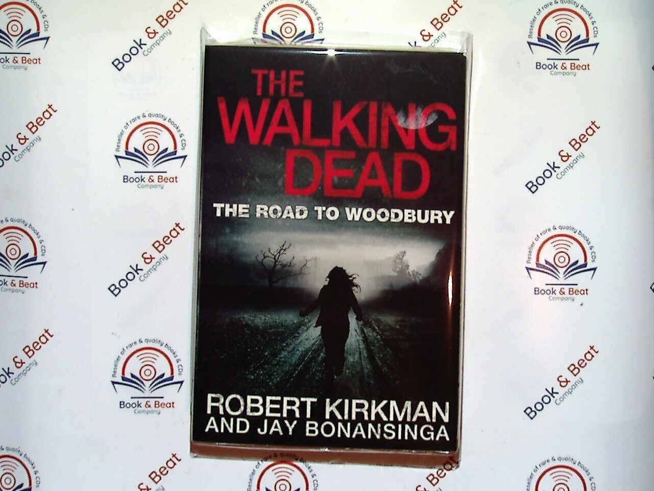 The Road to Woodbury (Walking Dead) - Kirkman & Bonansinga PB NEW