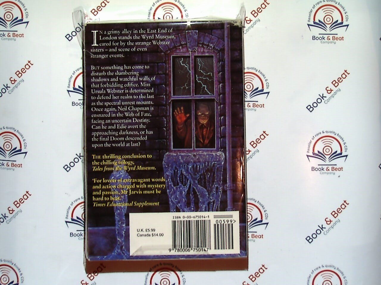 The Fatal Strand: Book 3 (Tales from the Wyrd Museum) - Robin Jarvis PB NEW