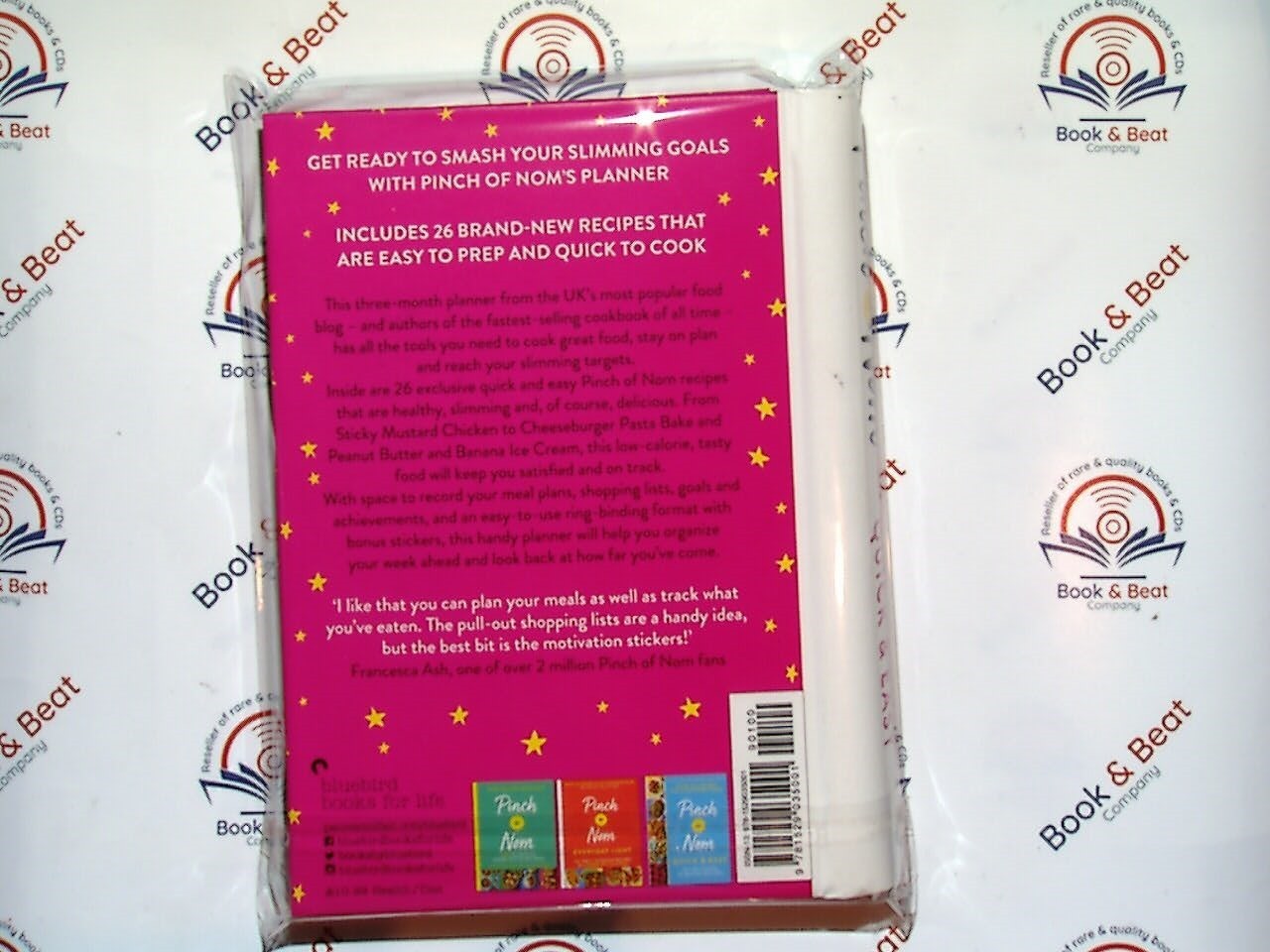 Pinch of Nom Food Planner: Quick & Easy HB New