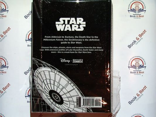 Star Wars: Geektionary: The Galaxy From A To Z HB New