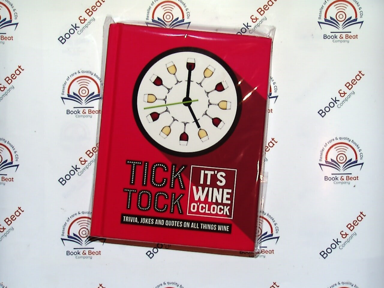 Tick, Tock it’s Wine O’Clock : Trivia, Jokes & Quotes - Michael Powell HB New