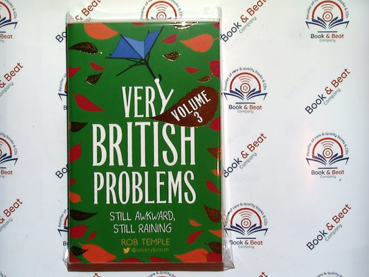 Very British Problems Volume 3 : Still Awkward & Raining -  Rob Temple PB New