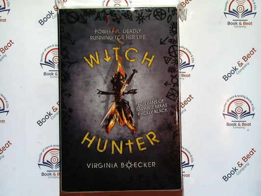 Witch Hunter (Witch Hunter Book 1) - Virginia Boecker PB NEW