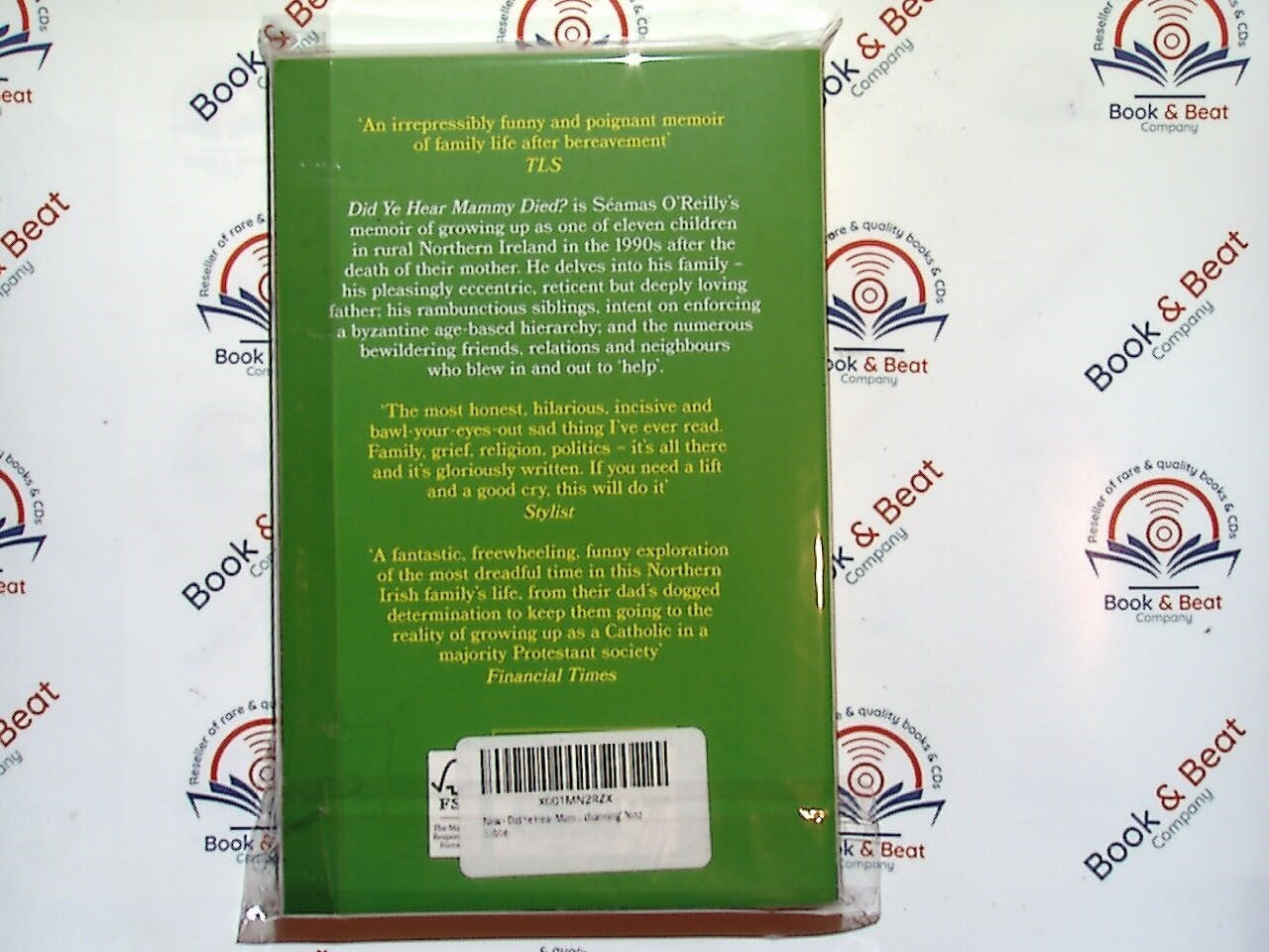 Seamas O'Reilly - Did Ye Hear Mammy Died? PB NEW