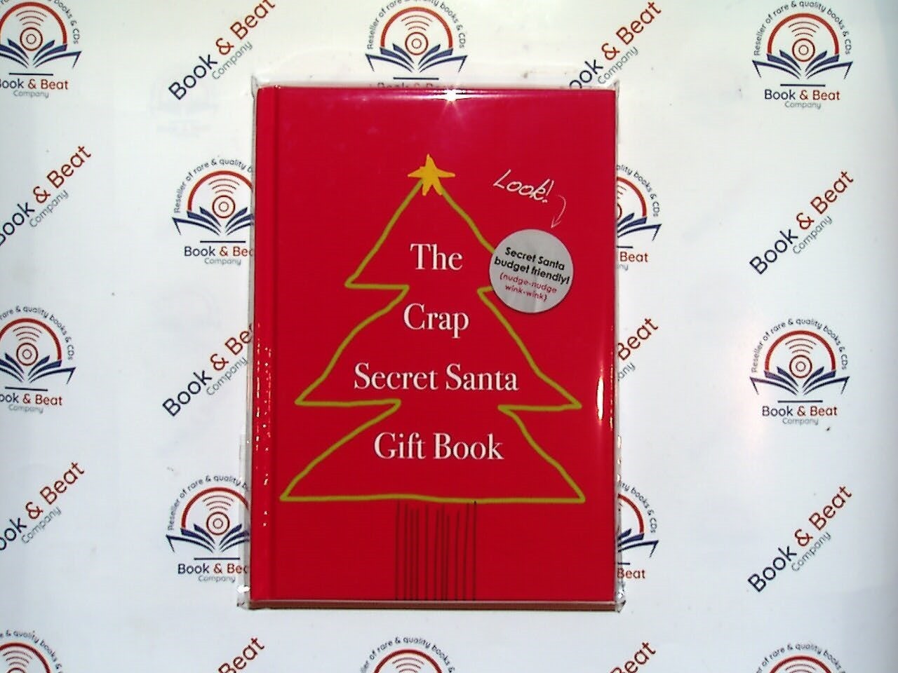 The Crap Secret Santa Gift Book HB New