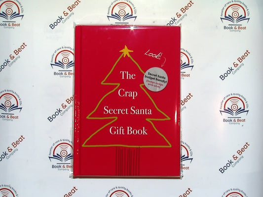 The Crap Secret Santa Gift Book HB New