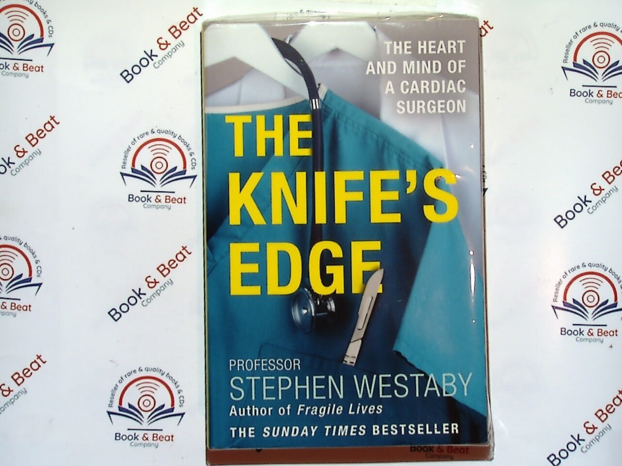 The Knife’s Edge: The Heart & Mind of a Cardiac Surgeon - Stephan Westaby PB New