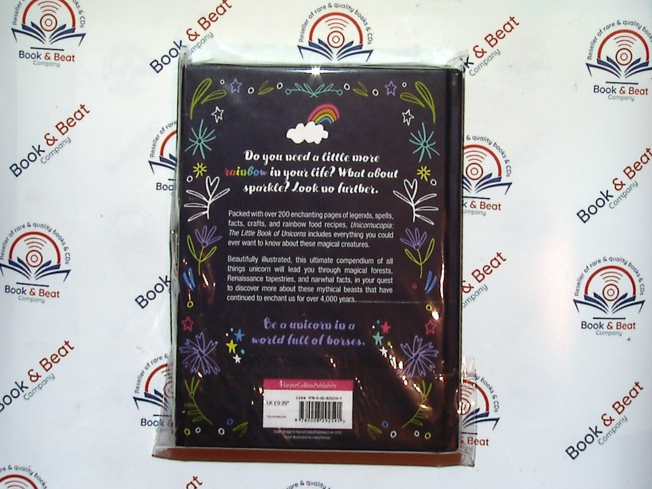 Unicornucopia: The Little Book of Unicorns - Caitlin Doyle & Laura Korzon HB NEW