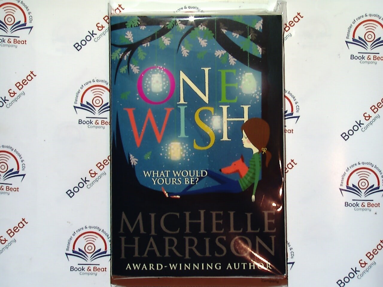 One Wish - Michelle Harrison PB NEW
