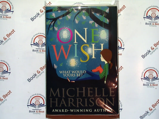 One Wish - Michelle Harrison PB NEW