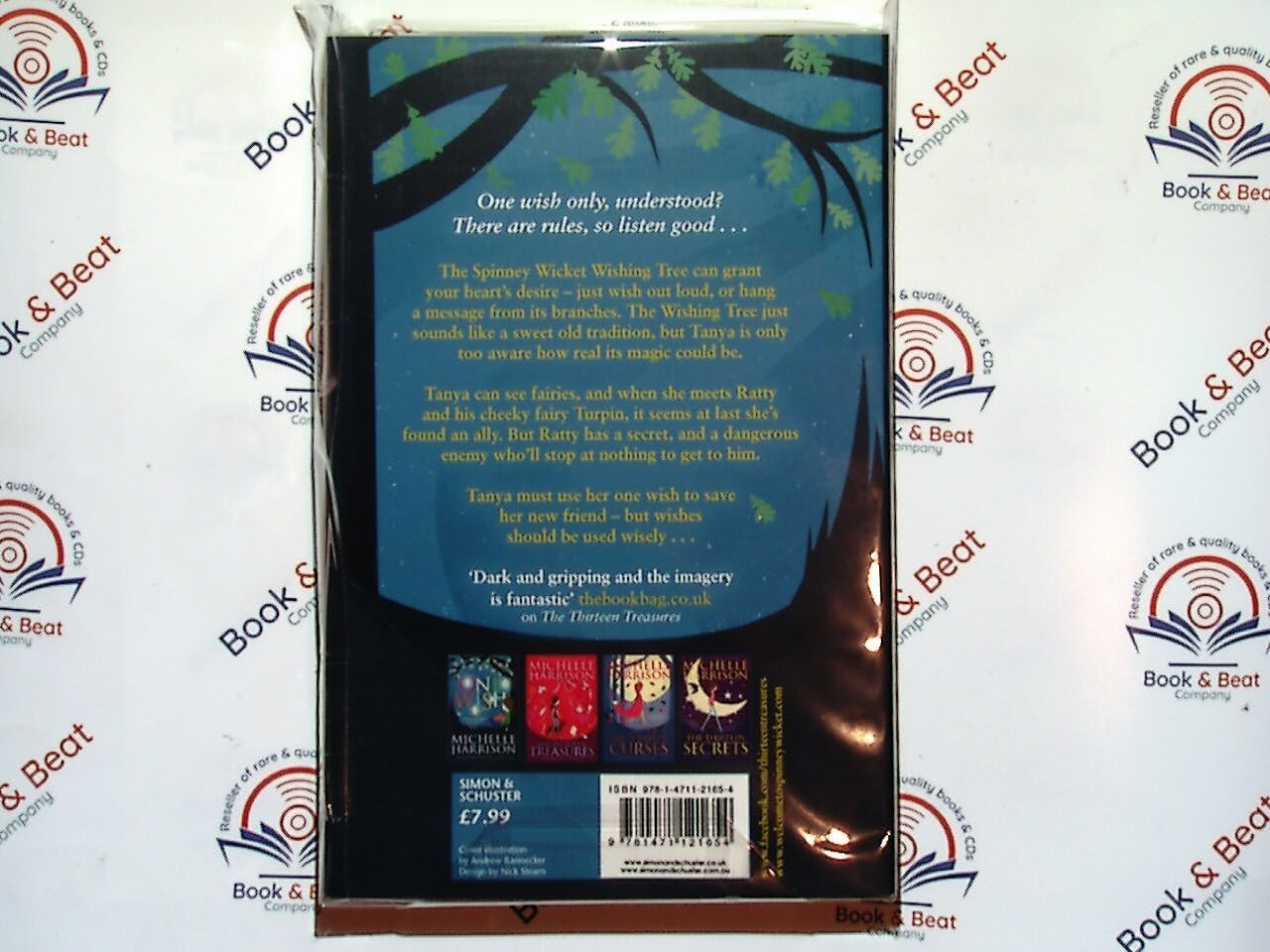 One Wish - Michelle Harrison PB NEW