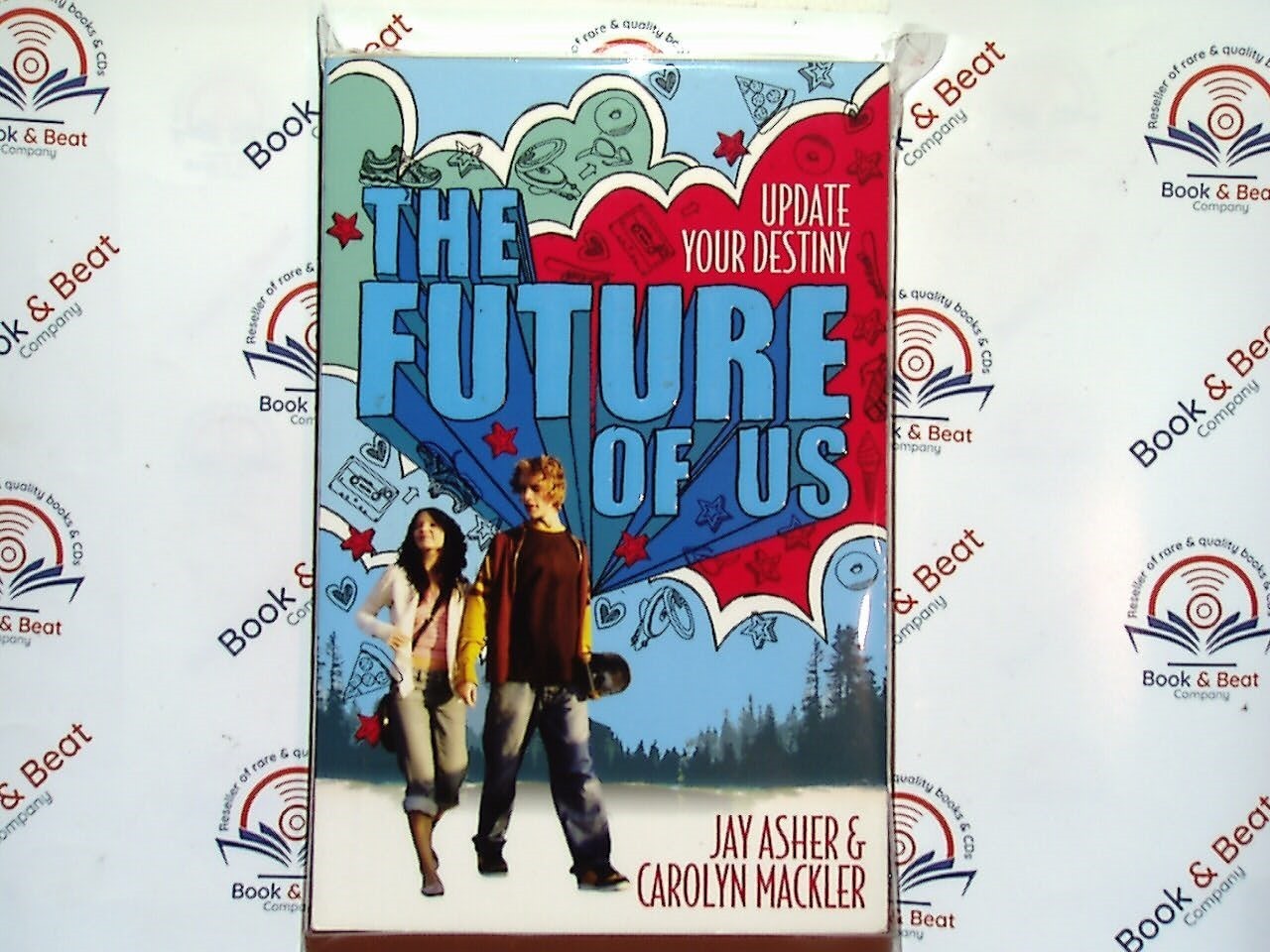 The Future of Us - Jay Asher & Carolyn Mackler PB NEW