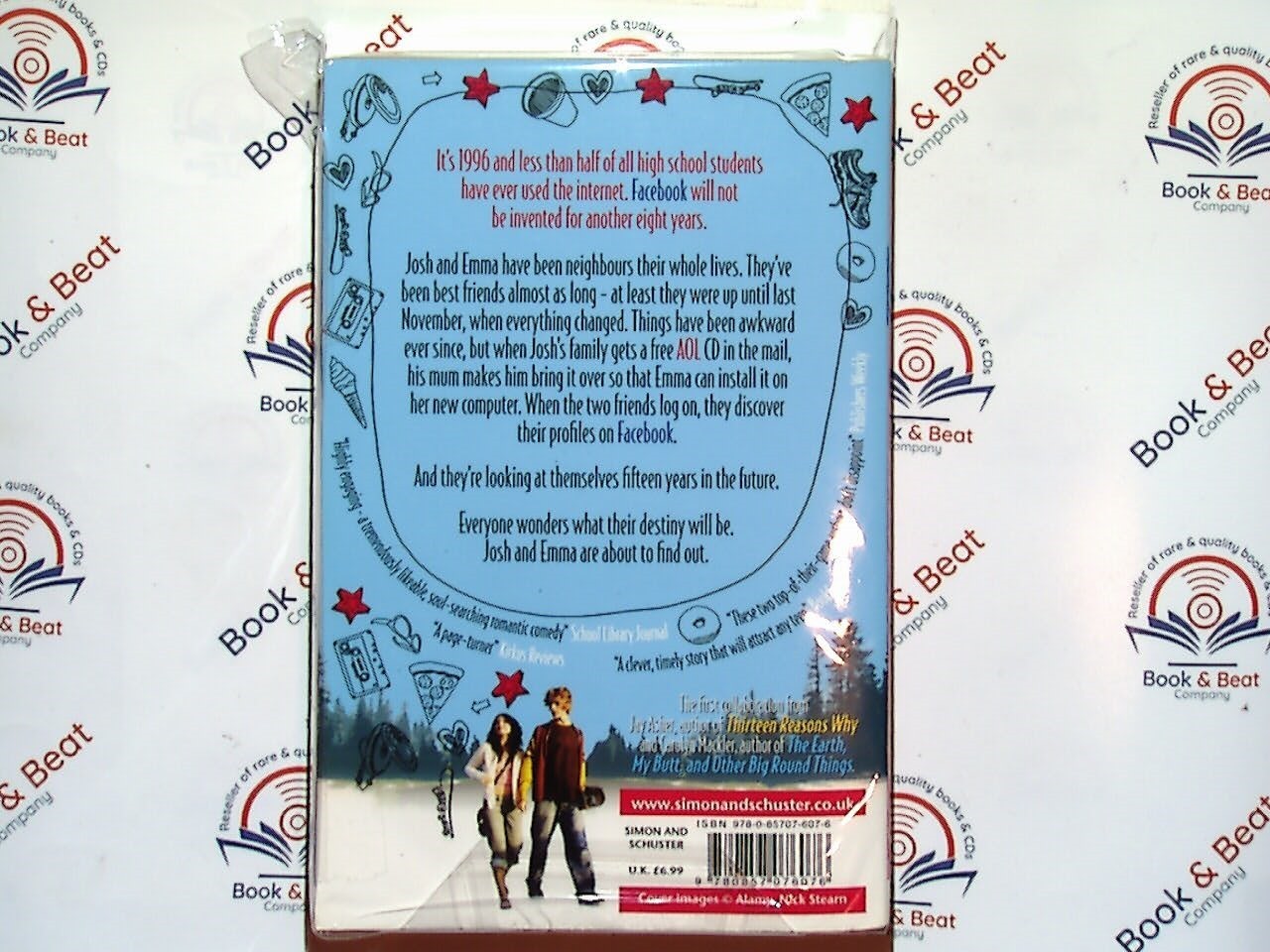 The Future of Us - Jay Asher & Carolyn Mackler PB NEW