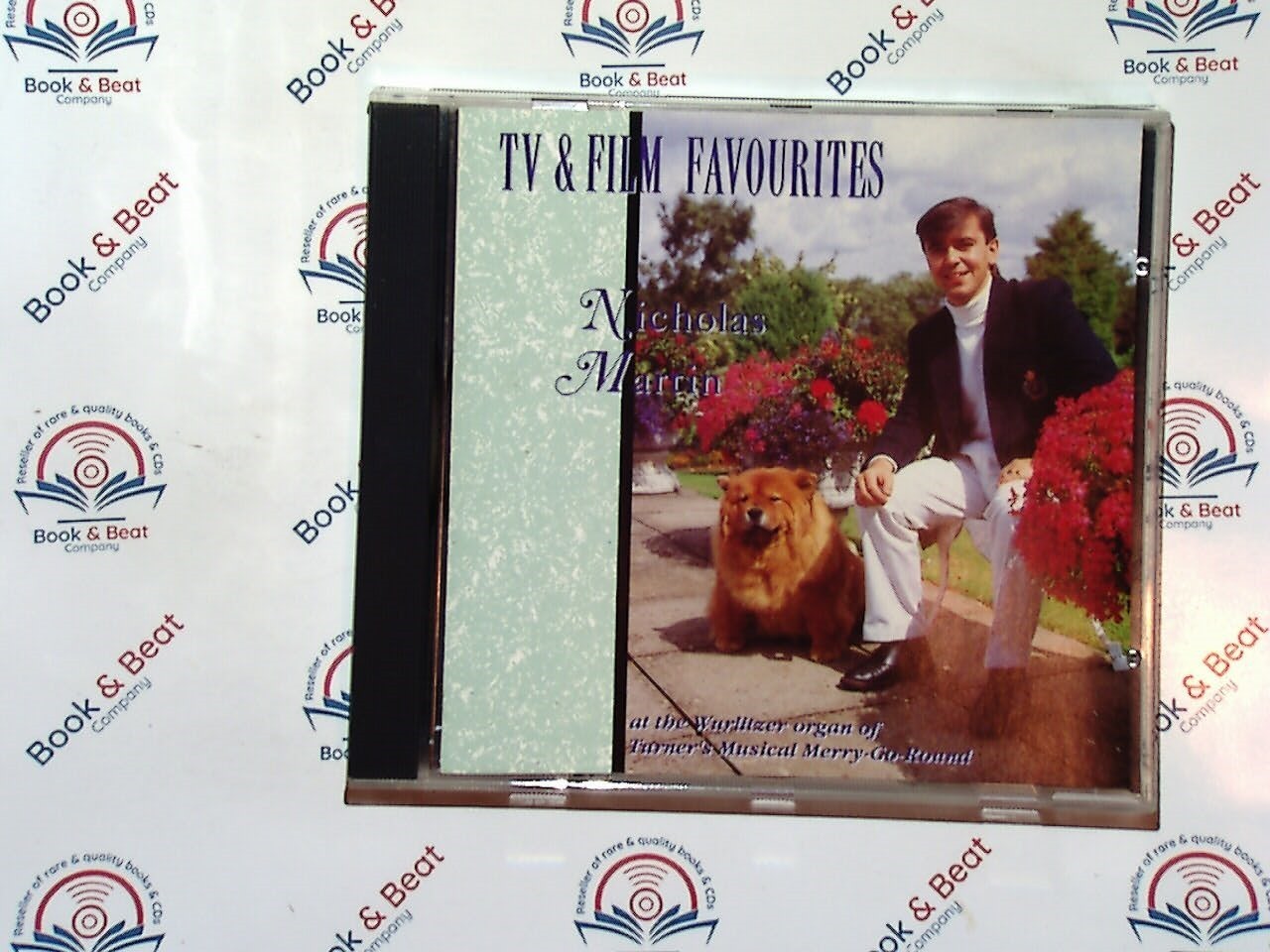 Nicholas Martin - TV & Film Favourites (Wurlitzer Organ) CD Nr Mint