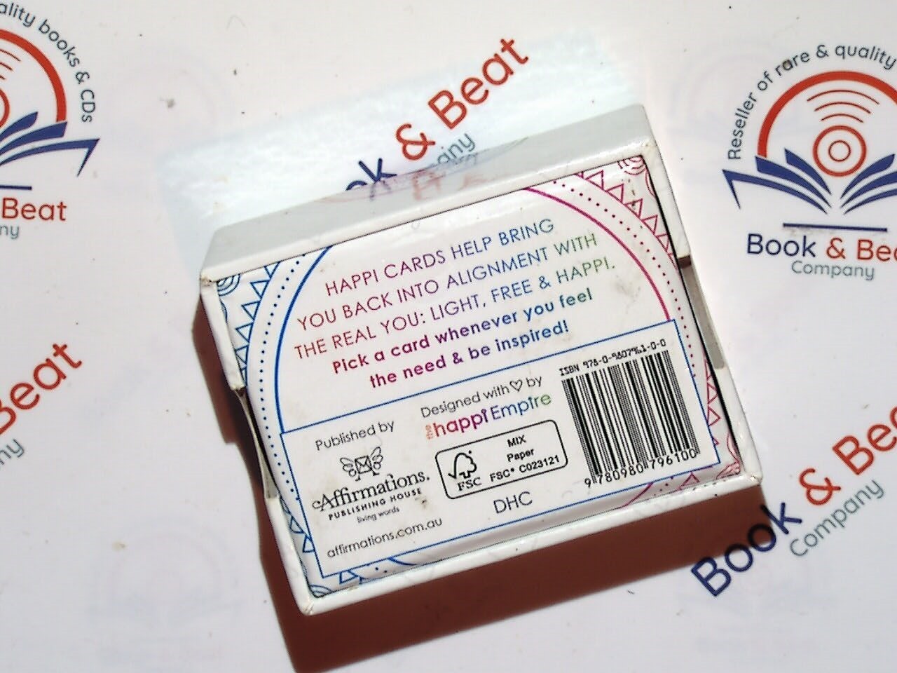 DHC - Happi Cards By Frances Verbeek Complete & ExC