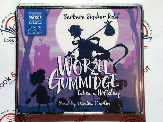 Worzel Gummidge Takes a Holiday - Barbara Euphan Todd Audio CD New & Sealed