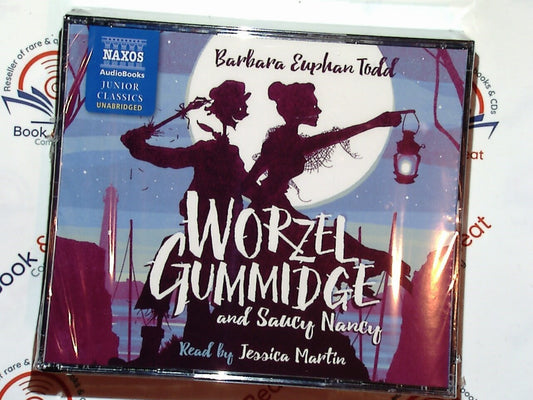 Worzel Gummidge And Saucy Nancy - Barbara Euphan Todd Audio CD New & Sealed